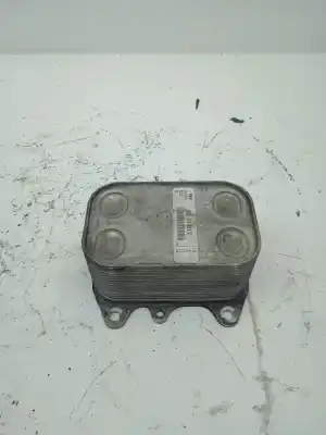 Peça sobressalente para automóvel em segunda mão radiador de óleo do motor por skoda fabia combi (5j5) 1.6 tdi 75 cv / 55 kw referências oem iam 03l117021c