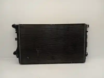 Second-hand car spare part water radiator for volkswagen golf v berlina (1k1) 1.9 tdi oem iam references 1k0121253aa