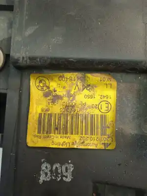 Second-hand car spare part right headlight for bmw serie x3 (e83) 2.0d [2.0 ltr. - 110 kw 16v diesel cat] oem iam references 3418400  