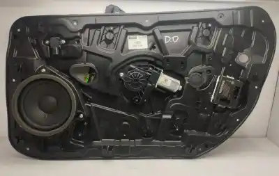 Second-hand car spare part passenger side right window regulator for volvo v40 kinetic oem iam references 966269103