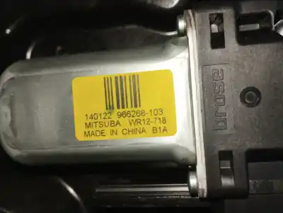 Second-hand car spare part driver left window regulator for volvo v40 kinetic oem iam references 966268103  