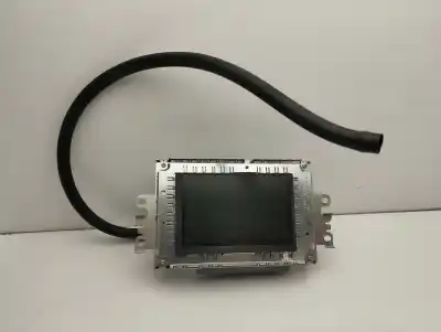 Peça sobressalente para automóvel em segunda mão DISPLAY GPS / MULTIMÍDIA por VOLVO V40  Referências OEM IAM 31350817  