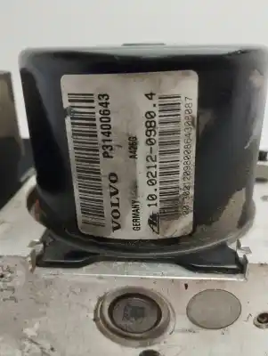Pezzo di ricambio per auto di seconda mano abs per volvo v40 kinetic riferimenti oem iam 31400643  