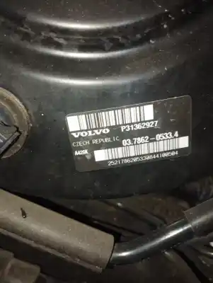 Pezzo di ricambio per auto di seconda mano servo freio per volvo v40 kinetic riferimenti oem iam 31381631  