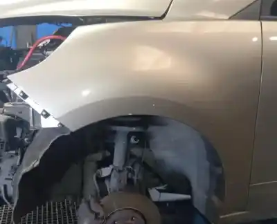Автозапчасти б/у левое переднее крыло за renault scénic iii (jz0/1_) 1.5 dci ссылки oem iam 631017581r  