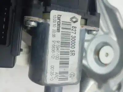 Second-hand car spare part rear right window regulator for renault scénic iii (jz0/1_) 1.5 dci oem iam references 827300005r  