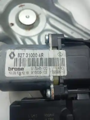 Автозапчасти б/у регулятор стекла заднего левого за renault scénic iii (jz0/1_) 1.5 dci ссылки oem iam 827300004r  