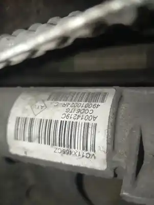 Автозапчасти б/у рулевая рейка за renault scénic iii (jz0/1_) 1.5 dci ссылки oem iam 490010024rc  