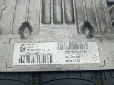 Автозапчасти б/у блок управления двигателем за renault scénic iii (jz0/1_) 1.5 dci ссылки oem iam 237100777r  
