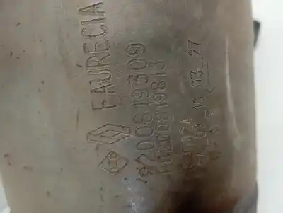 Автозапчасти б/у катализатор за renault scénic iii (jz0/1_) 1.5 dci ссылки oem iam 8200819309  