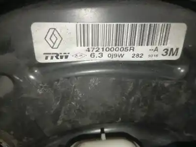 Автозапчасти б/у тормозной серво за renault scénic iii (jz0/1_) 1.5 dci ссылки oem iam 472100005r  
