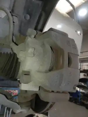 Автозапчасти б/у передний левый тормозной суппорт за renault scénic iii (jz0/1_) 1.5 dci ссылки oem iam 410110001r  