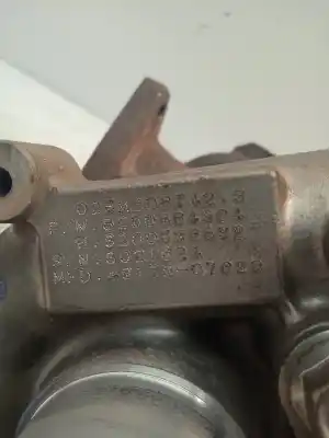 Автозапчасти б/у турбокомпенсатор за renault modus / grand modus (f/jp0_) 1.2 16v (jp0w) ссылки oem iam 8200864964