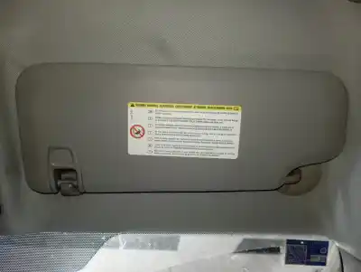 Peça sobressalente para automóvel em segunda mão para-sol direito por opel astra j lim. 2.0 16v cdti referências oem iam 13341137