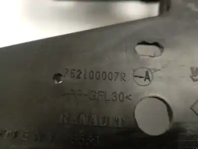 Автозапчасти б/у передняя панель за renault scénic iii (jz0/1_) 1.5 dci ссылки oem iam 752100007r  