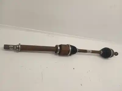 Автозапчасти б/у передняя правая трансмиссия за renault scénic iii (jz0/1_) 1.5 dci ссылки oem iam 391006777r  