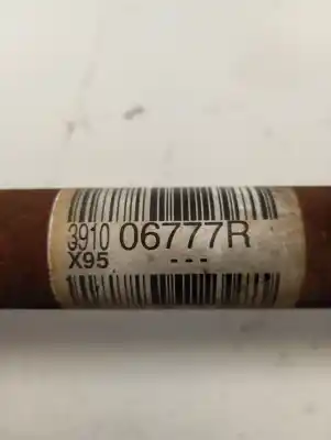 Автозапчасти б/у передняя правая трансмиссия за renault scénic iii (jz0/1_) 1.5 dci ссылки oem iam 391006777r  