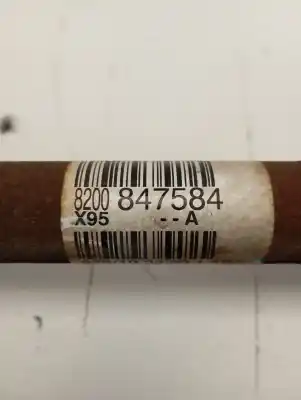 Автозапчасти б/у передняя левая трансмиссия за renault scénic iii (jz0/1_) 1.5 dci ссылки oem iam 8200847584a  