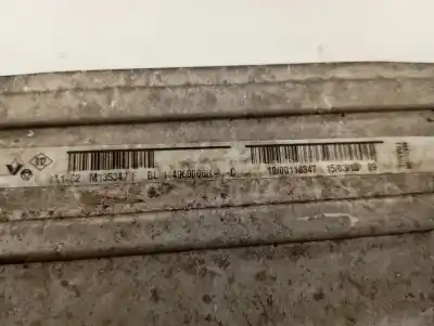 Автозапчастина б/у інтеркулер для renault scénic iii (jz0/1_) 1.5 dci посилання на oem iam 144960006r  