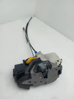 Peça sobressalente para automóvel em segunda mão fechadura da porta dianteira esquerda por opel astra j lim. 2.0 16v cdti referências oem iam 3023881lh