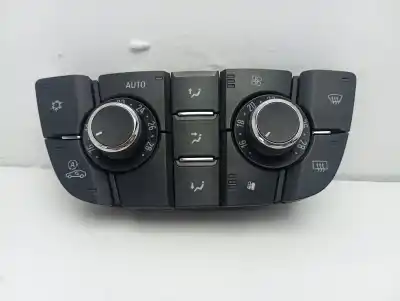 Peça sobressalente para automóvel em segunda mão comando de sofagem (chauffage / ar condicionado) por opel astra j lim. 2.0 16v cdti referências oem iam 13346098