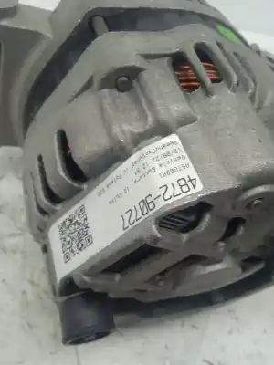 Second-hand car spare part alternator for peugeot 207/207+ (wa_, wc_) 1.6 16v vti oem iam references 9808376280