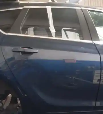 Peça sobressalente para automóvel em segunda mão porta do automóvel traseira direita por opel astra j lim. 2.0 16v cdti referências oem iam 13285611