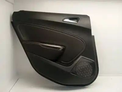 Peça sobressalente para automóvel em segunda mão forra / revestimento da porta traseira esquerda por opel astra j lim. 2.0 16v cdti referências oem iam 13258735
