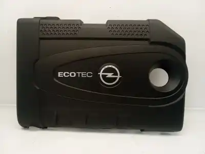 Peça sobressalente para automóvel em segunda mão tampa do motor por opel astra j lim. 2.0 16v cdti referências oem iam 55562762