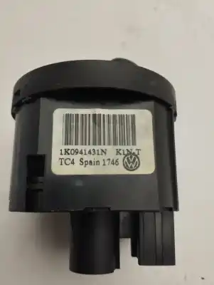 Peça sobressalente para automóvel em segunda mão comutador de luzes por volkswagen passat berlina (3c2) 2.0 tdi referências oem iam 1k0941431n  