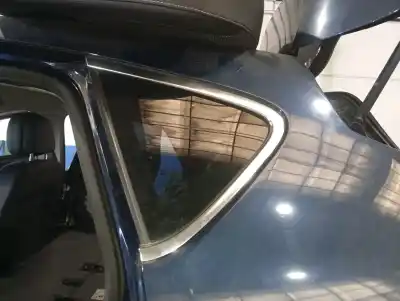 Peça sobressalente para automóvel em segunda mão vidro de custódia triangular traseiro esquerdo por opel astra j lim. 2.0 16v cdti referências oem iam 13271404