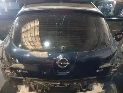 Peça sobressalente para automóvel em segunda mão porta da mala / tampa traseira por opel astra j lim. 2.0 16v cdti referências oem iam 13288625