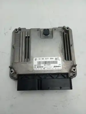 Peça sobressalente para automóvel em segunda mão centralina de motor uce por opel astra j lim. 2.0 16v cdti referências oem iam 55577680