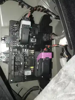 Peça sobressalente para automóvel em segunda mão módulo eletrônico por opel astra j lim. 2.0 16v cdti referências oem iam 13302300