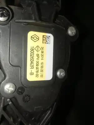 Автозапчасти б/у педальный потенциометр за dacia logan ii 1.2 ссылки oem iam 180026342r  