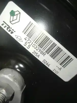 Автозапчасти б/у тормозной серво за dacia logan ii 1.2 ссылки oem iam 472103298r  
