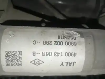 Автозапчастина б/у рульмова рейка для dacia logan ii 1.2 посилання на oem iam 490014306r  