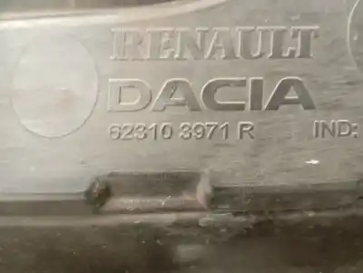 Автозапчастина б/у передня решіта для dacia logan ii 1.2 посилання на oem iam 623103971r  