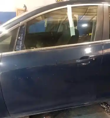 Peça sobressalente para automóvel em segunda mão porta da frente esquerda por opel astra j lim. 2.0 16v cdti referências oem iam 13330765