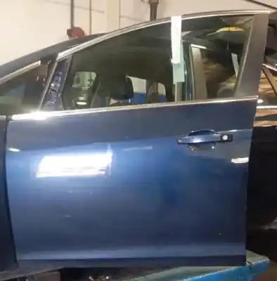Автозапчасти б/у ЛЕВАЯ ПЕРЕДНЯЯ ДВЕРЬ за OPEL ASTRA J (P10)  ссылки OEM IAM 13330765  