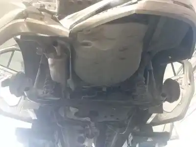 Автозапчастина б/у задня вісь для dacia logan ii 1.2 посилання на oem iam 555016710r  