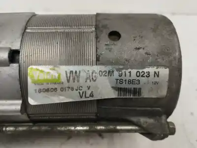 Second-hand car spare part starter motor for volkswagen passat berlina (3c2) 2.0 tdi oem iam references 02m911023n  