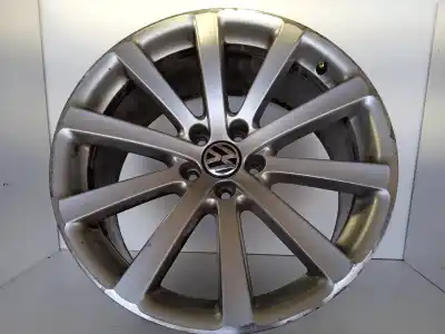 Second-hand car spare part rim for volkswagen tiguan (5n1) +motion oem iam references 5n0601025k  