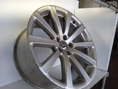 Second-hand car spare part rim for volkswagen tiguan (5n1) +motion oem iam references 5n0601025k  