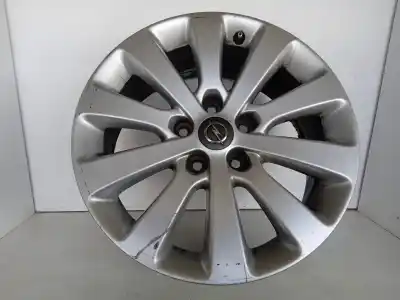 Peça sobressalente para automóvel em segunda mão jante por opel astra j lim. 2.0 16v cdti referências oem iam 0p044k