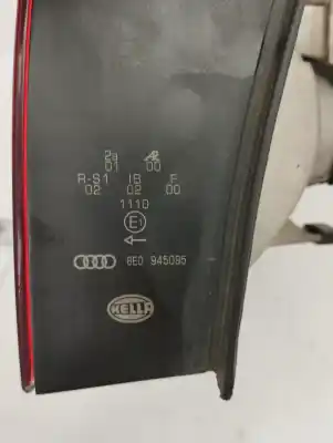 Автозапчасти б/у левый задний фонарь за audi a4 b6 (8e2) 1.9 tdi ссылки oem iam 8e0945095  
