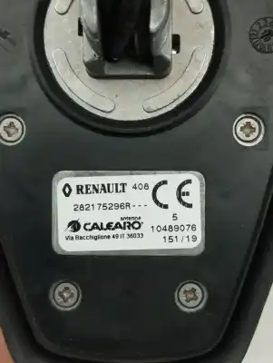 Pièce détachée automobile d'occasion ANTENNE pour RENAULT CLIO V  Références OEM IAM 282175296R  