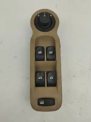 Peça sobressalente para automóvel em segunda mão botão / interruptor elevador vidro dianteiro esquerdo por renault modus 1.5 dci diesel referências oem iam 8200417851