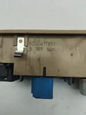 Second-hand car spare part left front power window switch for renault modus 1.5 dci diesel oem iam references 8200417851  