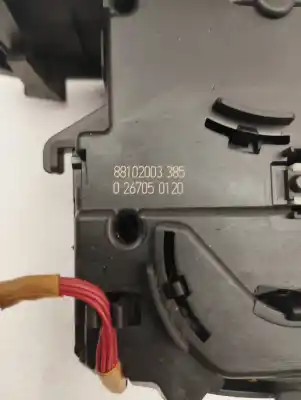 Second-hand car spare part headlights switch for renault modus 1.5 dci diesel oem iam references 881020003  